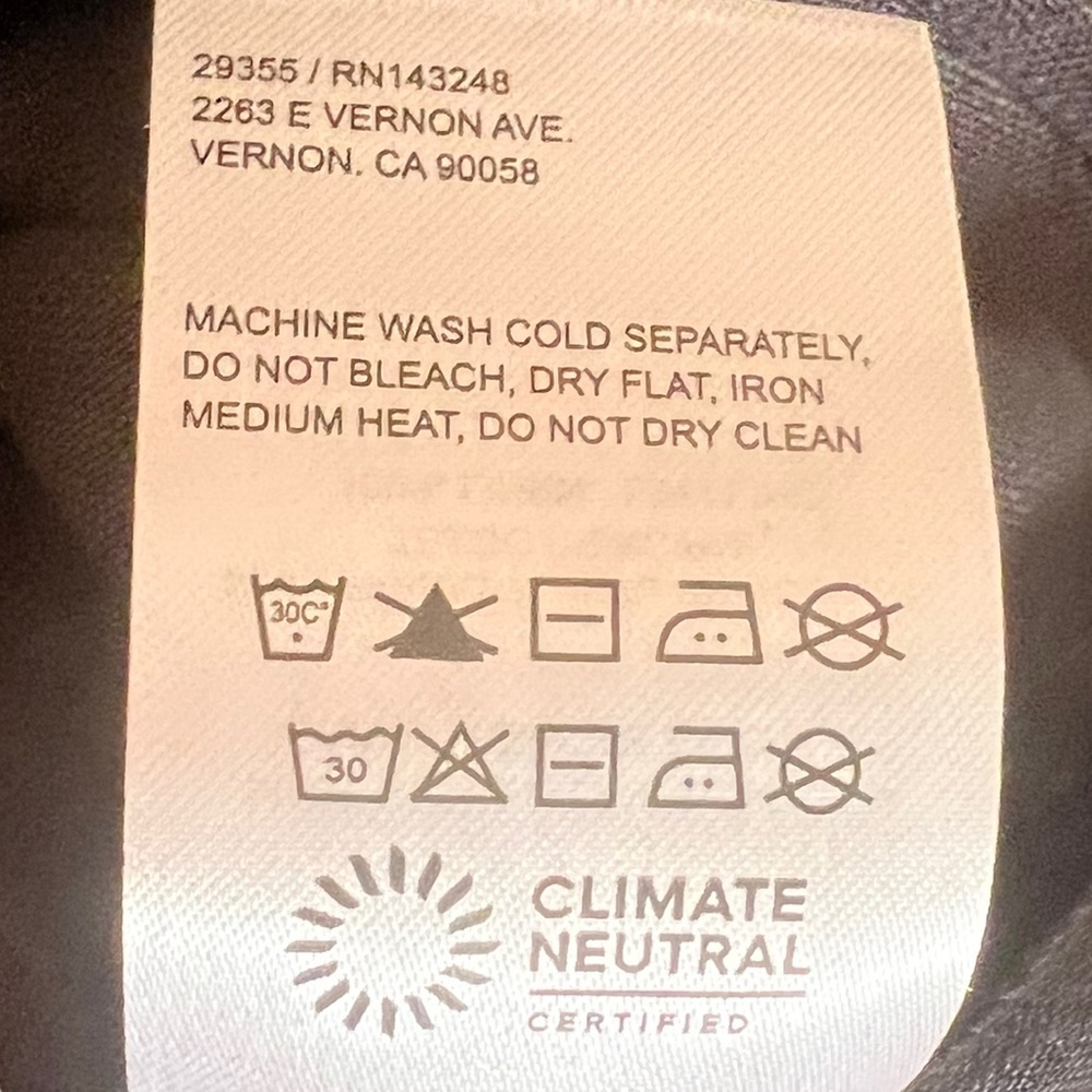 Reformation Zander Linen Midi Dress Sz  10 - Picture 10 of 14